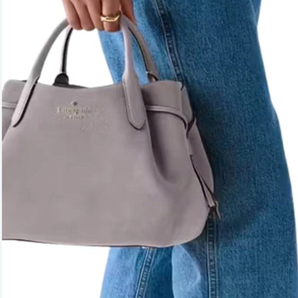 Kate Spade Dumpling Suede Satchel